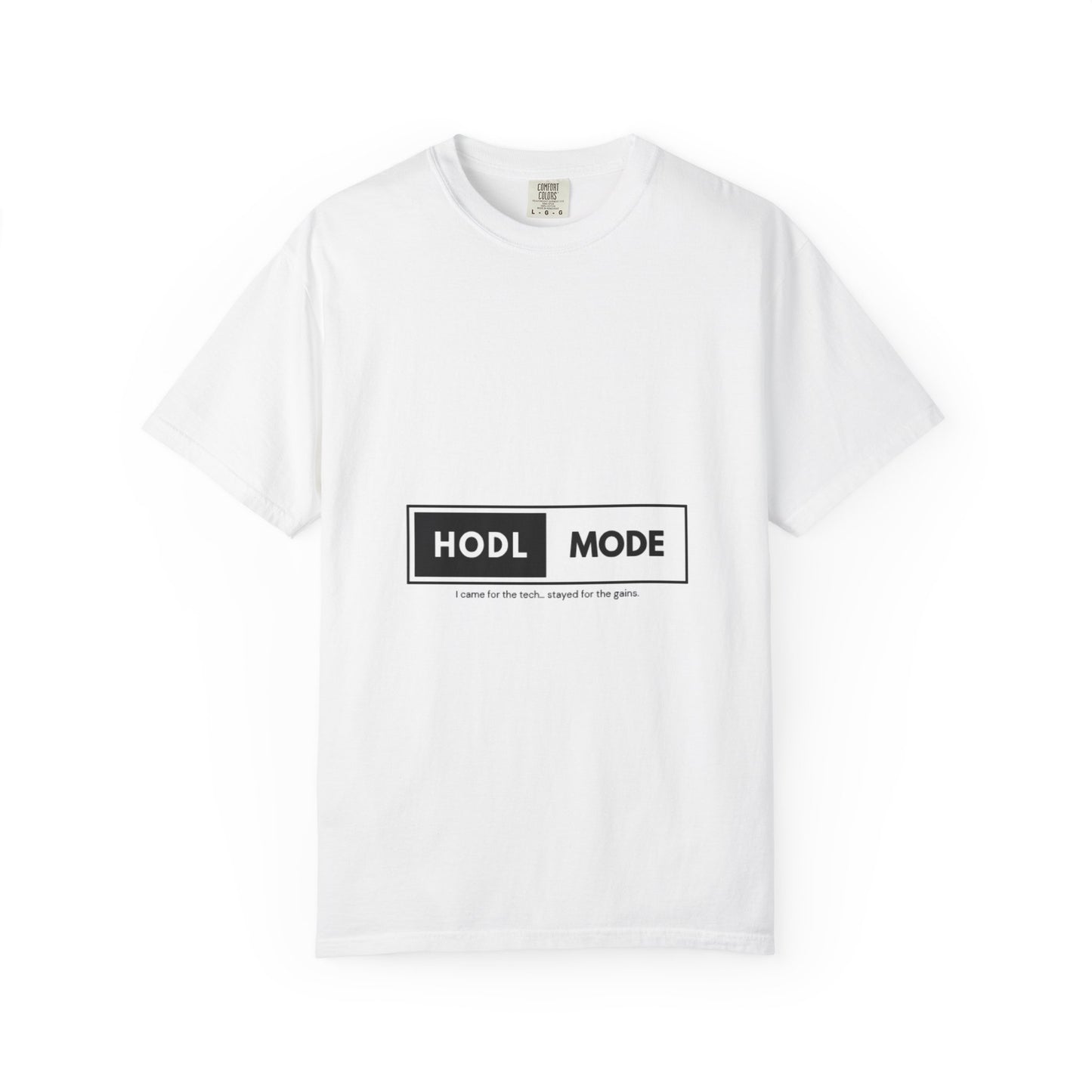 HODL Bitcoin T-Shirt – Funny Crypto & Blockchain Tee for Web3 Fans