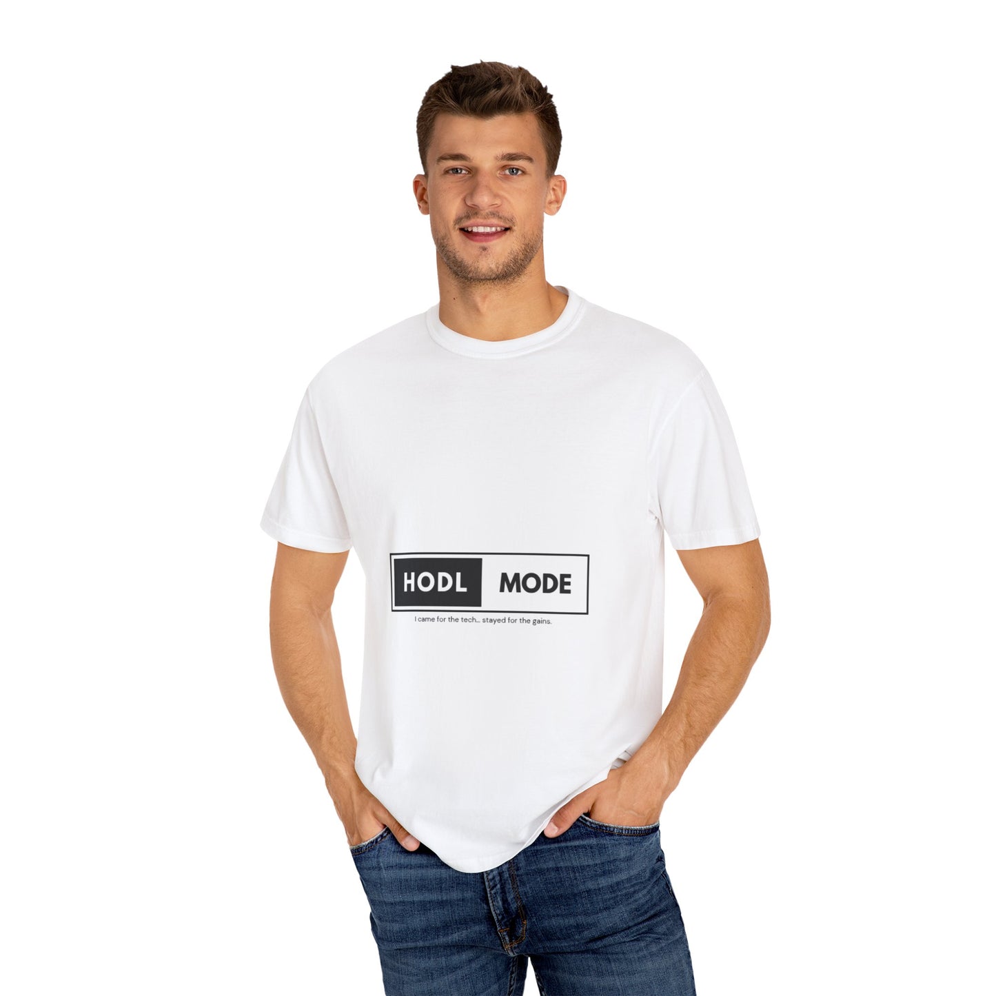 HODL Bitcoin T-Shirt – Funny Crypto & Blockchain Tee for Web3 Fans
