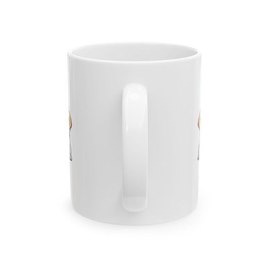 Fueled by Coffee ☕ Powered by Dog Love 🐾 – Cute Pet Lover Mug