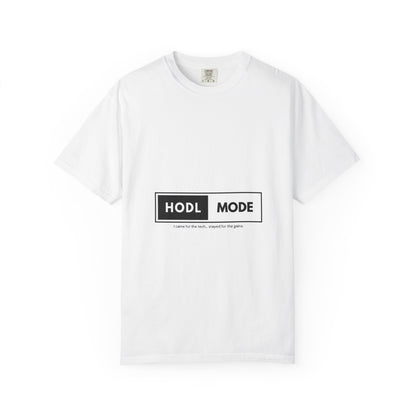 HODL Bitcoin T-Shirt – Funny Crypto & Blockchain Tee for Web3 Fans