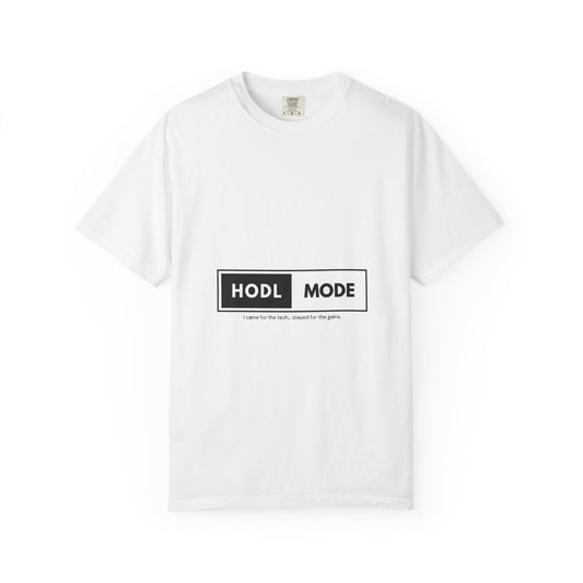 HODL Bitcoin T-Shirt – Funny Crypto & Blockchain Tee for Web3 Fans