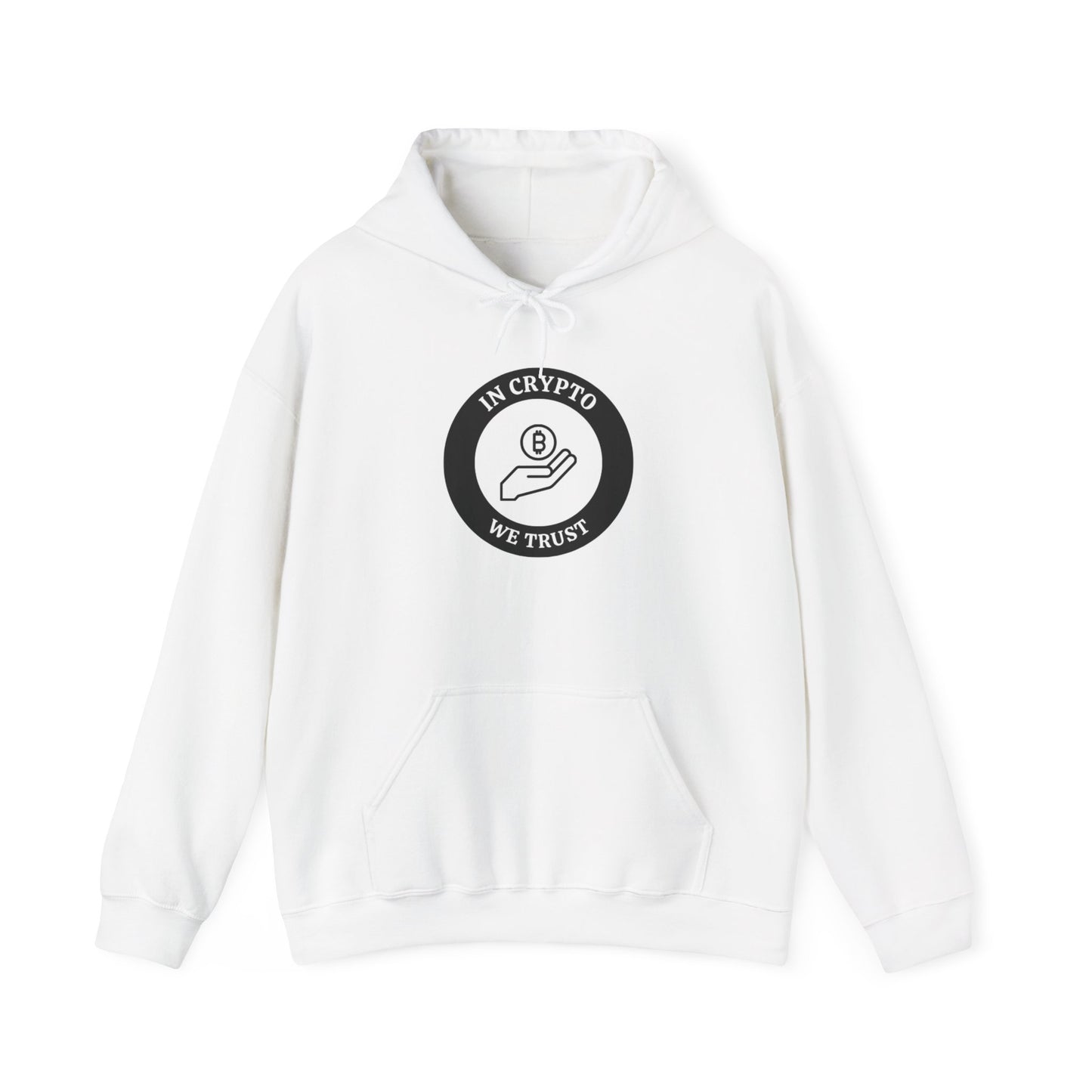In Crypto We Trust Hoodie – Premium Bitcoin & Blockchain Streetwear