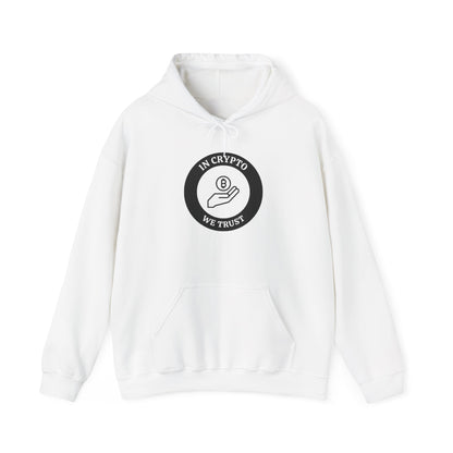 In Crypto We Trust Hoodie – Premium Bitcoin & Blockchain Streetwear