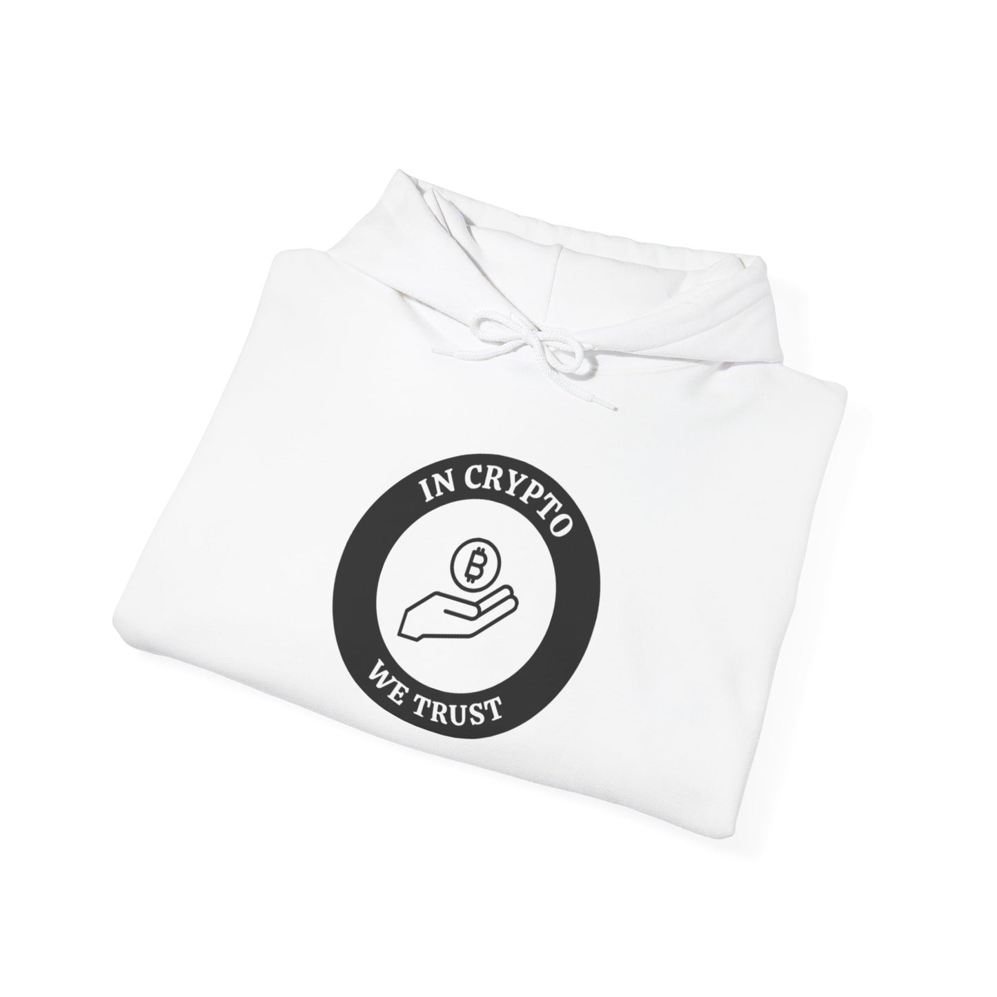 In Crypto We Trust Hoodie – Premium Bitcoin & Blockchain Streetwear