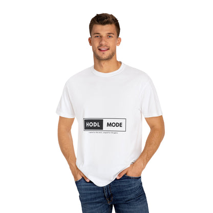 HODL Bitcoin T-Shirt – Funny Crypto & Blockchain Tee for Web3 Fans
